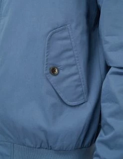 Signature Harrington Jacket - Blue Shadow -clothing Shop 0059148 119 F ndxbef