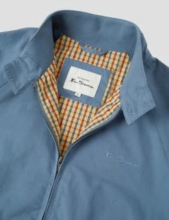 Signature Harrington Jacket - Blue Shadow -clothing Shop 0059148 119 H yp16pp