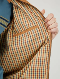 Signature Harrington Jacket - Tan -clothing Shop 0059148 320 G j93n3m