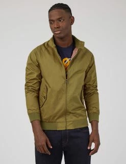 Signature Harrington Jacket - Grasshopper