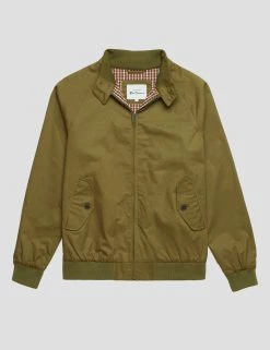 Signature Harrington Jacket - Grasshopper -clothing Shop 0059148 653 D scaled