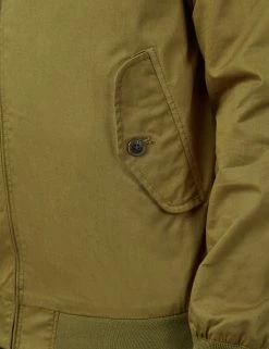 Signature Harrington Jacket - Grasshopper -clothing Shop 0059148 653 G scaled