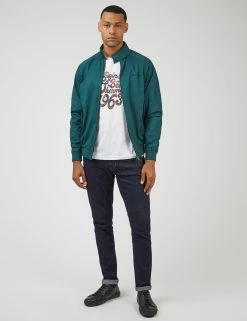 Signature Harrington Jacket - Ocean Green 12 Signature Harrington Jacket - Ocean Green -clothing Shop 0059148 700 B scaled