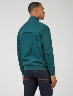 Signature Harrington Jacket - Ocean Green 18 Signature Harrington Jacket - Ocean Green -clothing Shop 0059148 700 C scaled