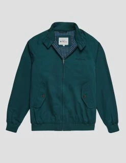 Signature Harrington Jacket - Ocean Green 14 Signature Harrington Jacket - Ocean Green -clothing Shop 0059148 700 D scaled