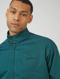 Signature Harrington Jacket - Ocean Green 16 Signature Harrington Jacket - Ocean Green -clothing Shop 0059148 700 E scaled