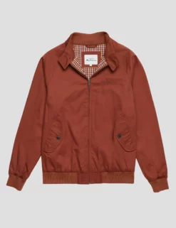 Signature Harrington Jacket - Brick Red 12 Signature Harrington Jacket - Brick Red -clothing Shop 0059148 938 D scaled