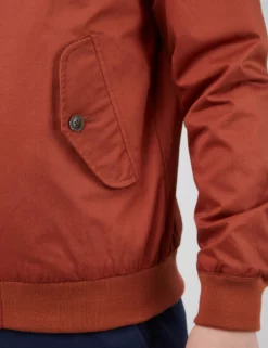 Signature Harrington Jacket - Brick Red 15 Signature Harrington Jacket - Brick Red -clothing Shop 0059148 938 G scaled