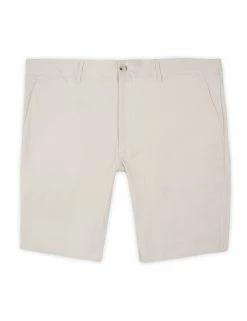 Signature Slim Stretch Chino Short - Putty