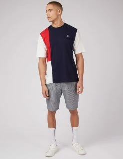 B By Ben Sherman Colorblock Tee -clothing Shop 0061699 035 B vefoxa