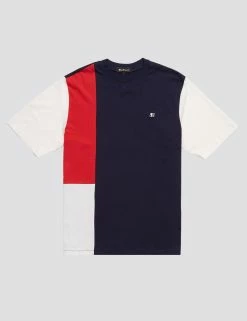 B By Ben Sherman Colorblock Tee -clothing Shop 0061699 035 D kcrqcx