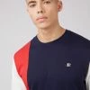 B By Ben Sherman Colorblock Tee