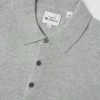 Signature Knit Polo - Steel