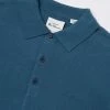 Short-Sleeve Signature Knit Polo - Wedgewood Blue