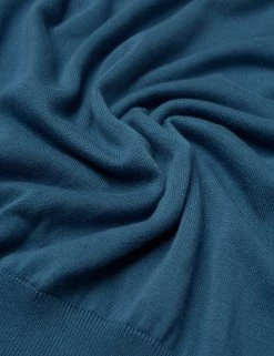 Short-Sleeve Signature Knit Polo - Wedgewood Blue -clothing Shop 0063352 110 F scaled