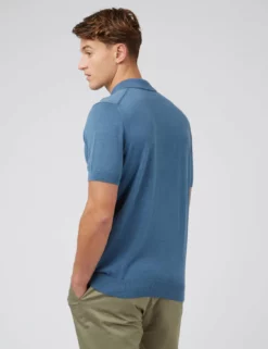 Signature Knit Polo - Blue Shadow -clothing Shop 0063352 119 C q9mw2e