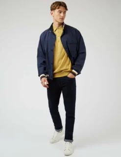 Signature Knit Polo - Pale Yellow -clothing Shop 0063352 451 B trjupw