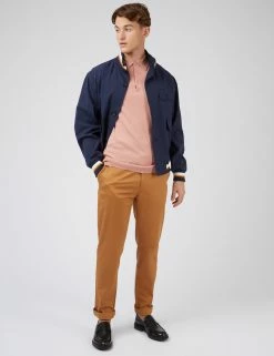 Signature Knit Polo - Light Pink 15 Signature Knit Polo - Light Pink -clothing Shop 0063352 501 B thnwzl