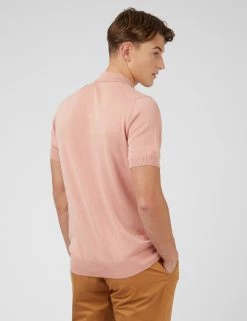 Signature Knit Polo - Light Pink 14 Signature Knit Polo - Light Pink -clothing Shop 0063352 501 C cccgkw