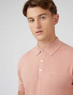 Signature Knit Polo - Light Pink 12 Signature Knit Polo - Light Pink -clothing Shop 0063352 501 E j3jzoj
