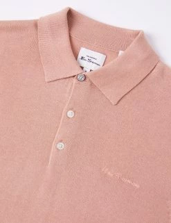 Signature Knit Polo - Light Pink 10 Signature Knit Polo - Light Pink -clothing Shop 0063352 501 G h5mtu7