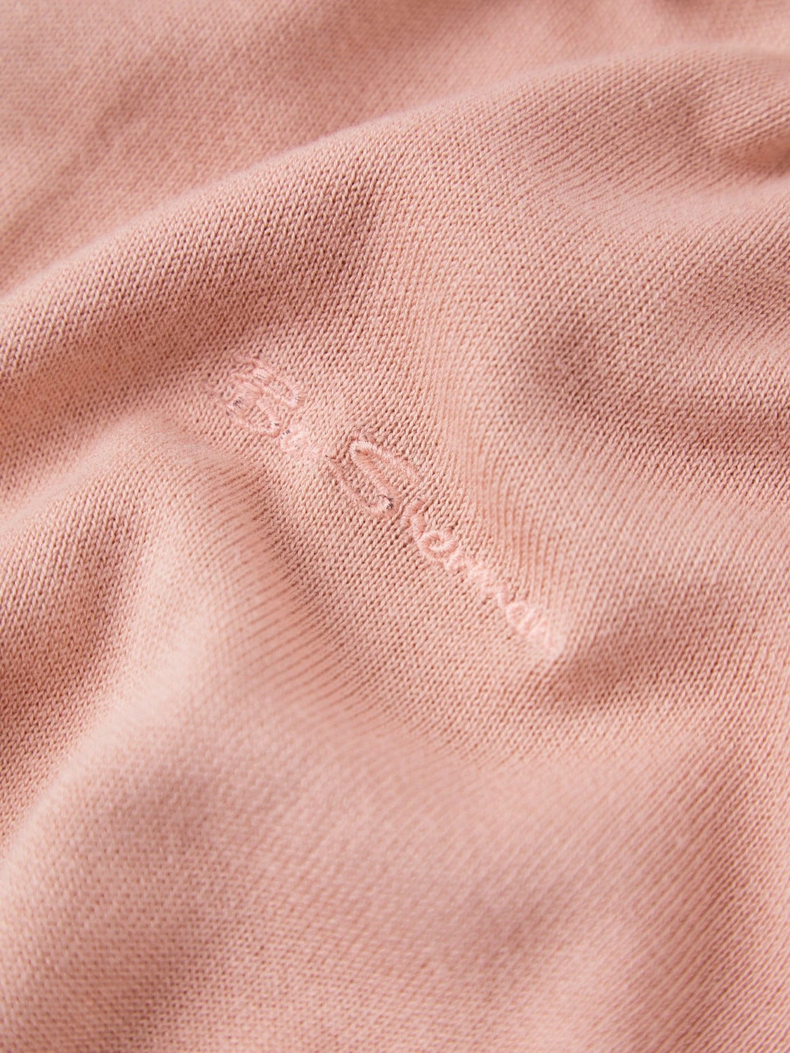 Signature Knit Polo - Light Pink 2 Signature Knit Polo - Light Pink - Image 2
