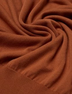 Short-Sleeve Signature Knit Polo - Light Brick 13 Short-Sleeve Signature Knit Polo - Light Brick -clothing Shop 0063352 939 F scaled