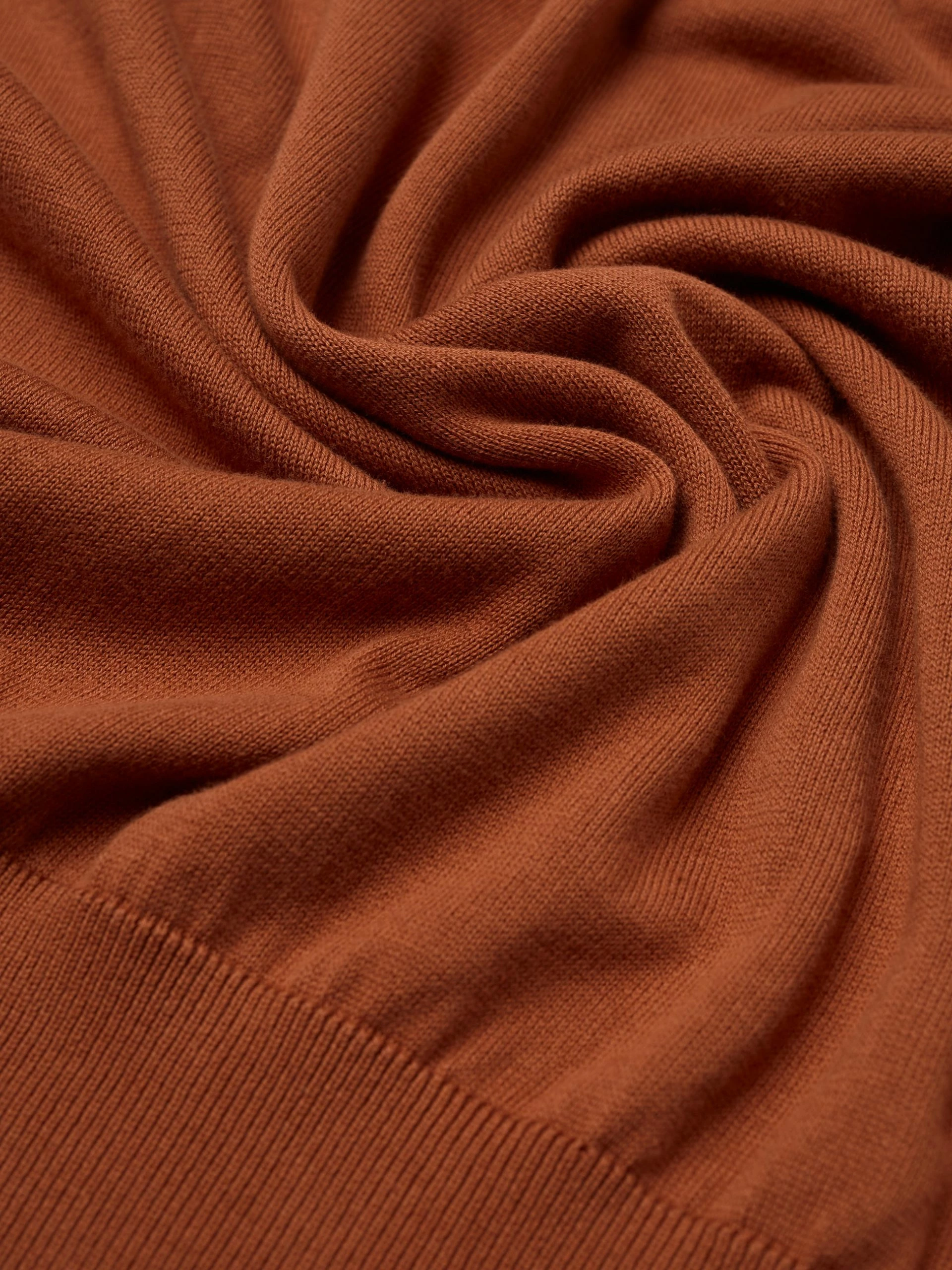 Short-Sleeve Signature Knit Polo - Light Brick 7 Short-Sleeve Signature Knit Polo - Light Brick - Image 7