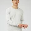 Signature Knit Crewneck - Ivory