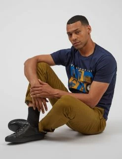 Signature Slim Stretch Chino Pant - Bronze -clothing Shop 0065090 090 B