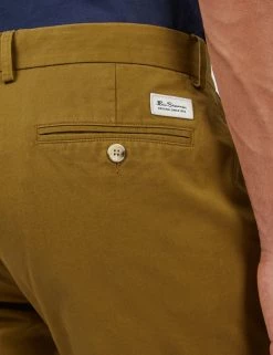 Signature Slim Stretch Chino Pant - Bronze -clothing Shop 0065090 090 E