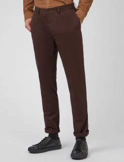 Signature Slim Stretch Chino Pant - Peat