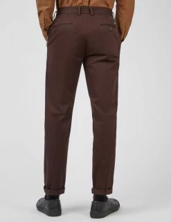 Signature Slim Stretch Chino Pant - Peat 8 Signature Slim Stretch Chino Pant - Peat -clothing Shop 0065090 380 C scaled