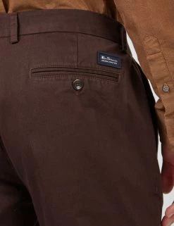 Signature Slim Stretch Chino Pant - Peat 11 Signature Slim Stretch Chino Pant - Peat -clothing Shop 0065090 380 E scaled