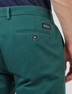 Signature Slim Stretch Chino Pant - Ocean Green 10 Signature Slim Stretch Chino Pant - Ocean Green -clothing Shop 0065090 700 E