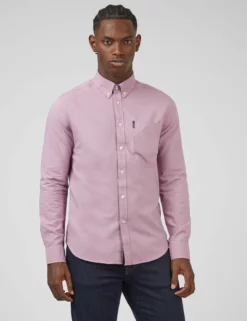 Signature Organic Long-Sleeve Oxford Shirt - Grape 11 Signature Organic Long-Sleeve Oxford Shirt - Grape -clothing Shop 0065094 089 A 26c7529e 2629 486f a27d 0308023b3a01 scaled