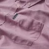 Signature Organic Long-Sleeve Oxford Shirt - Grape