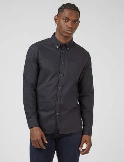 Signature Organic Oxford Shirt - Black 8 Signature Organic Oxford Shirt - Black -clothing Shop 0065094 290 A voy7ib ptfdfr