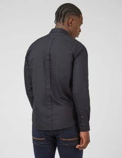 Signature Organic Oxford Shirt - Black 7 Signature Organic Oxford Shirt - Black -clothing Shop 0065094 290 C zfstqv