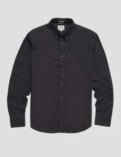Signature Organic Oxford Shirt - Black 9 Signature Organic Oxford Shirt - Black -clothing Shop 0065094 290 D bokp8b
