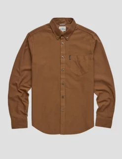 Signature Organic Long-Sleeve Oxford Shirt - Light Brown 11 Signature Organic Long-Sleeve Oxford Shirt - Light Brown -clothing Shop 0065094 352 D scaled
