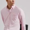 Signature Organic Oxford Shirt - Light Pink
