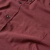 Signature Organic Long-Sleeve Oxford Shirt - Wine