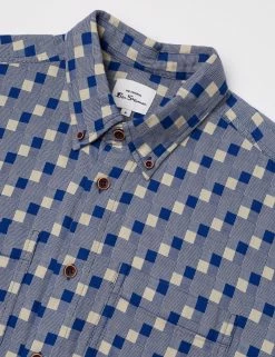 Ska Gingham Overshirt -clothing Shop 0066718 850 E ilk4b5 scaled