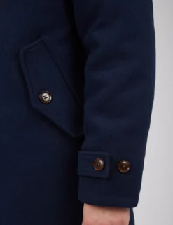 Team GB Men's Parka -clothing Shop 0066720cm 036 team gb mens parka navy sleeve