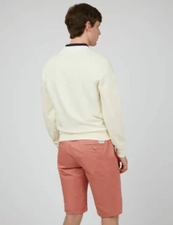 Strolling Record Graphic Crewneck Sweatshirt - Ivory 9 Strolling Record Graphic Crewneck Sweatshirt - Ivory -clothing Shop 0066891 015 C scaled