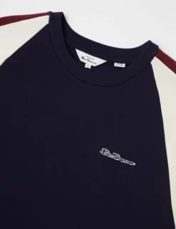 Color Block Crewneck Sweatshirt - Marine 8 Color Block Crewneck Sweatshirt - Marine -clothing Shop 0066892 035 E scaled