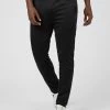 B By Ben Sherman Tricot Track Pant - Black