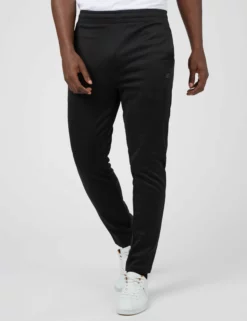 B By Ben Sherman Tricot Track Pant - Black