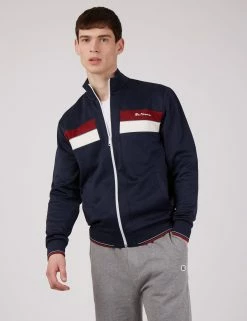 Color Block Tricot Track Jacket